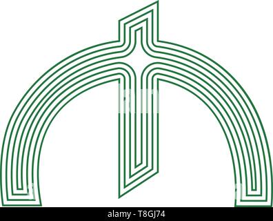 Azerbaijani manat sign. Currency symbol icon Stock Vector Image & Art ...
