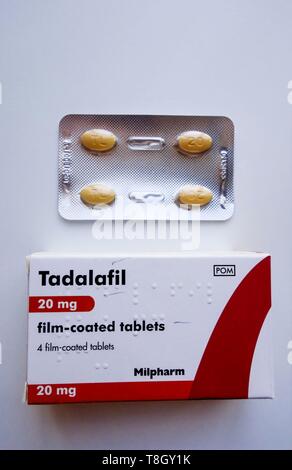 Tadalafil Tab 20 Mg(c)