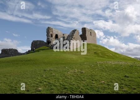 United Kingdom, Scotland, Elgin, Duffus castle Stock Photo