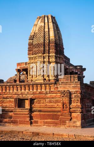 India, Rajasthan, Osiyan (or Osian), gateway to the Thar desert, Harihara temples of the 8th and 9th centuries Stock Photo