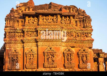 India, Rajasthan, Osiyan (or Osian), gateway to the Thar desert, Harihara temples of the 8th and 9th centuries Stock Photo