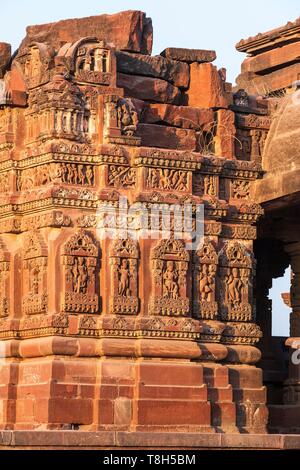 India, Rajasthan, Osiyan (or Osian), gateway to the Thar desert, Harihara temples of the 8th and 9th centuries Stock Photo