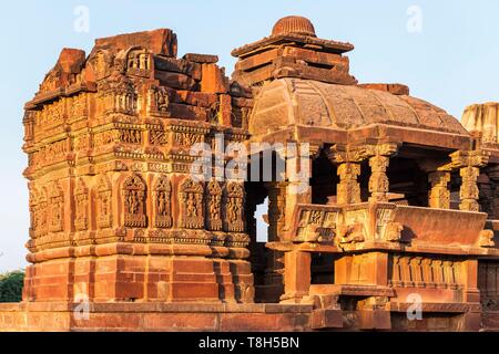 India, Rajasthan, Osiyan (or Osian), gateway to the Thar desert, Harihara temples of the 8th and 9th centuries Stock Photo