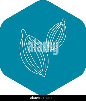Cardamom icon, outline style Stock Vector Image & Art - Alamy
