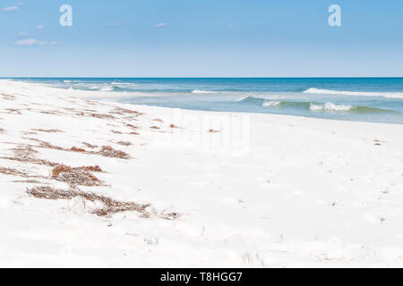 Beach of Pensacola Beach, Florida Stock Photo