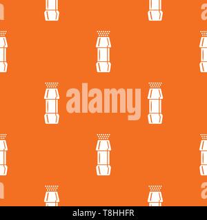 Flashlight pattern vector orange Stock Vector
