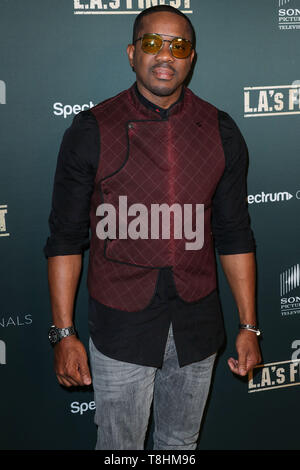 Duane Martin attending the world premiere of L.A.'s Finest, held in ...