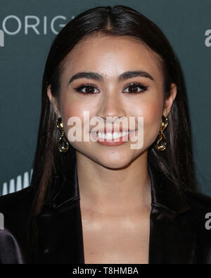 WEST HOLLYWOOD, LOS ANGELES, CALIFORNIA, USA - MAY 10: Ciara Riley Wilson arrives at the Los Angeles Premiere Of Spectrum's Originals 'L.A.'s Finest' held at Sunset Tower Hotel on May 10, 2019 in West Hollywood, Los Angeles, California, United States. (Photo by Xavier Collin/Image Press Agency) Stock Photo