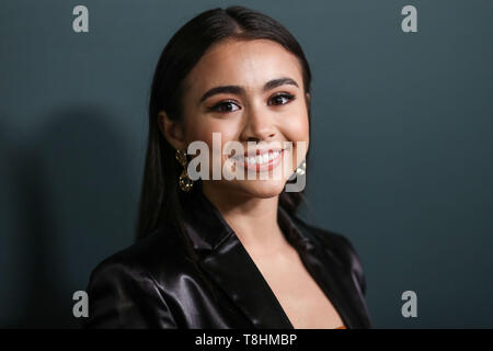 WEST HOLLYWOOD, LOS ANGELES, CALIFORNIA, USA - MAY 10: Ciara Riley Wilson arrives at the Los Angeles Premiere Of Spectrum's Originals 'L.A.'s Finest' held at Sunset Tower Hotel on May 10, 2019 in West Hollywood, Los Angeles, California, United States. (Photo by Xavier Collin/Image Press Agency) Stock Photo