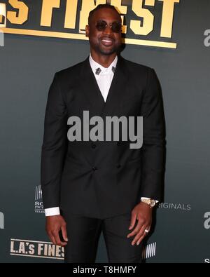 Los Angeles, CA, USA. 10th May, 2019. Dwayne Wade at arrivals for L.A.'s FINEST Series Premiere on Spectrum Originals, Sunset Tower Hotel, Los Angeles, CA May 10, 2019. Credit: Priscilla Grant/Everett Collection/Alamy Live News Stock Photo