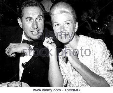 DORIS DAY with husband Marty Melcher about 1966 Stock Photo - Alamy