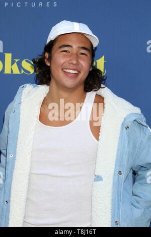 Los Angeles, CA, USA. 13th May, 2019. LOS ANGELES - MAY 13: Nico Hiraga at the 'Booksmart' Premiere at The Theatre at Ace Hotel on May 13, 2019 in Los Angeles, CA at arrivals for BOOKSMART Screening, Ace Hotel, Los Angeles, CA May 13, 2019. Credit: Priscilla Grant/Everett Collection/Alamy Live News Stock Photo