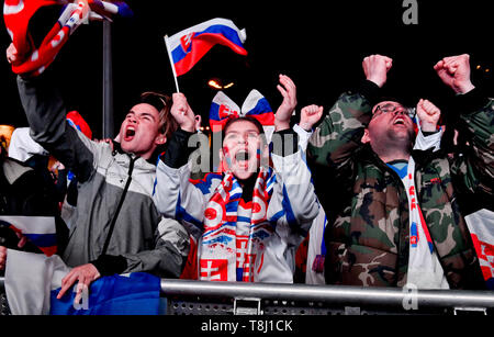 A dream come true': Czech-Slovak Sabres fans cheer for their team in  Stockholm