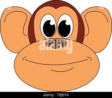 cartoon monkey eyes