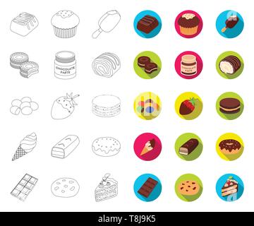 art,bar,biscuit,cake,candy,chip,chocolate,cocoa,collection,cookies,cooking,cupcake,design,dessert,desserts,donut,dough,dragee,eskimo,glaze,ice-cream,icon,illustration,isolated,logo,mixture,outline,flat,paste,pie,product,roulade,sandwich,set,sign,slice,strawberry,straws,sugar,sweetness,symbol,vector,wafer,web Vector Vectors , Stock Vector