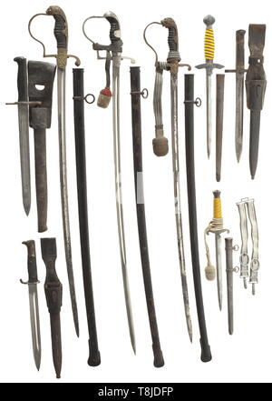 weapons, sabre, 20th century, Editorial-Use-Only Stock Photo