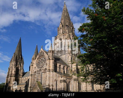 St Mary's Cathedral, Edinburgh (Episcopal) Stock Photo