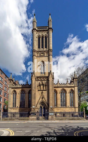 Ramshorn Theatre in former church in Ingram Street Glasgow Scotland UK ...