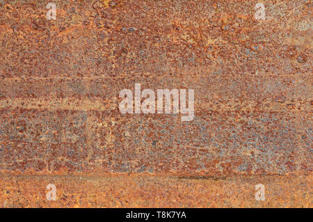 rusty iron surface background texture image Stock Photo