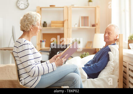 Senior Couple in Retirement Stock Photo