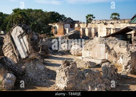 Sri Lanka, Northern province, Jaffna, Jaffna Fort or Dutch fort, built in 1618 by the Portuguese and occupied in 1658 till the end of the 18th century by the Dutch Stock Photo