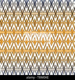 Abstract oriental seamless pattern. Ethnic pattern. Abstract Vector Background. Ethnic background. Arabic architecture inspired backdrop.Grid Stock Vector