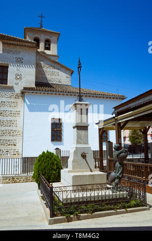 Atarfe, Granada province, Andalusia, Spain : Iglesia Parroquial de Nuestra Señora de La Encarnación (Parish Church of Our Lady) Stock Photo