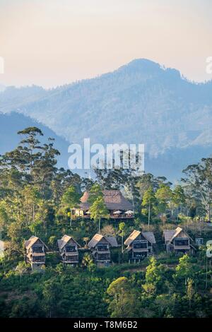 Hut Spa Resort Sri Lanka Stock Photo 2180083