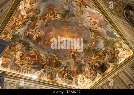 Italy, Rome: Borghese Gallery, an art gallery located in Villa Borghese - Editorial use only Stock Photo