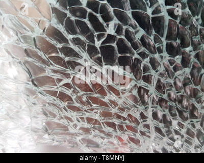 The attacker committed a robbery of an ATM Stock Photo