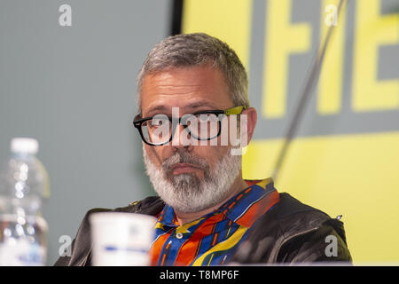 Gianluca Vialli guest during the XXXII Turin International Book Fair at  Lingotto Fiere on May 13, 2019 in Turin, Italy. (Photo by Antonio Polia /  Pacific Press Stock Photo - Alamy