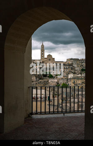 viewpoint on Sassi of Matera