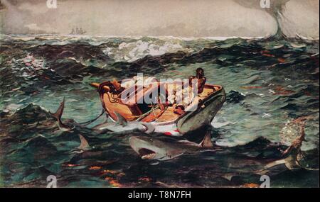 The Gulf Stream 1899 Stock Photo Alamy