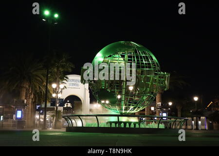 UNIVERSAL STUDIOS entertainment and retail districts, Los Angeles - California Stock Photo