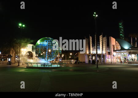 UNIVERSAL STUDIOS entertainment and retail districts, Los Angeles - California Stock Photo