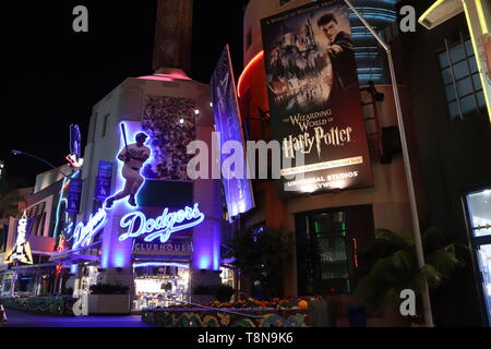 UNIVERSAL STUDIOS entertainment and retail districts, Los Angeles - California Stock Photo