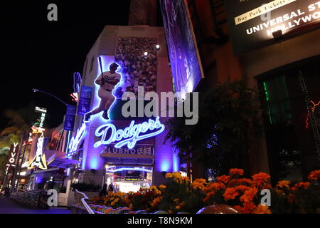 UNIVERSAL STUDIOS entertainment and retail districts, Los Angeles - California Stock Photo