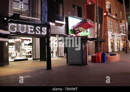 UNIVERSAL STUDIOS entertainment and retail districts, Los Angeles - California Stock Photo