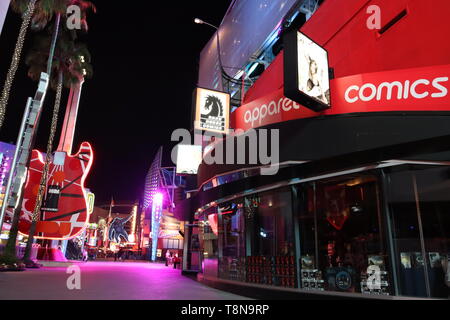 UNIVERSAL STUDIOS entertainment and retail districts, Los Angeles - California Stock Photo