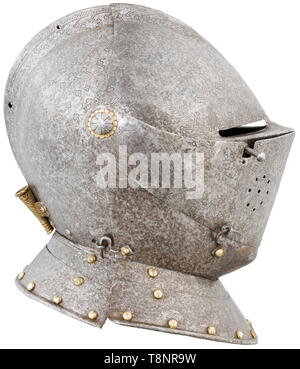 isolated skull and helmet Stock Photo - Alamy