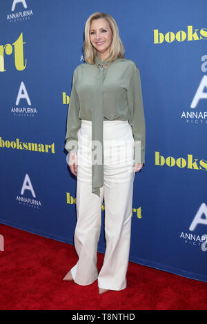 May 13, 2019 - Los Angeles, CA, USA - LOS ANGELES - MAY 13:  Lisa Kudrow at the ''Booksmart'' Premiere at The Theatre at Ace Hotel on May 13, 2019 in Los Angeles, CA (Credit Image: © Kay Blake/ZUMA Wire) Stock Photo