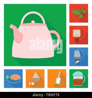 teapot,tea,pyramid,scoop,leaf,bag,retro,drink,wrapping,Indian,China,texture,triangular,Chinese,crockery,herb,herbal,sachet,shovel,beverage,porcelain,fresh,label,citrus,aroma,agriculture,cover,hot,product,organic,healthy,floral,medicine,gradient,food,natural,green,black,set,vector,icon,illustration,isolated,collection,design,element,graphic,sign,flat,shadow Vector Vectors , Stock Vector
