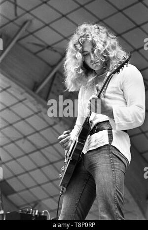 Amsterdam, Netherlands - MAY 27: Robert Plant of Led Zeppelin