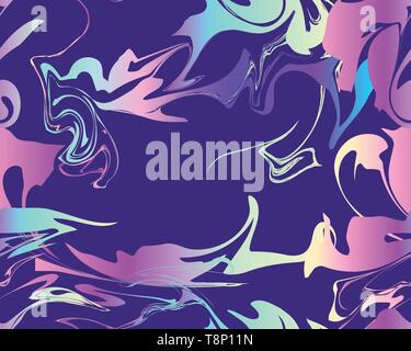 Marble texture seamless pattern Stock Vector