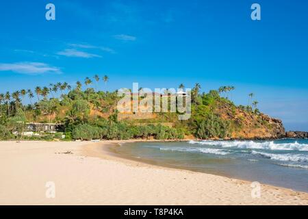 Sri Lanka, Southern province, Talalla beach Stock Photo