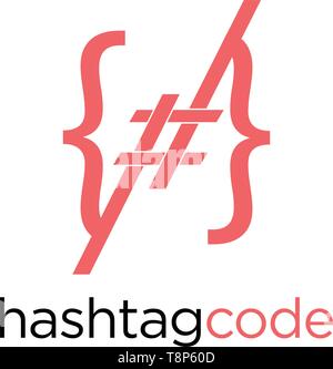 code programmer logo design vector illustration icon element - vector ...