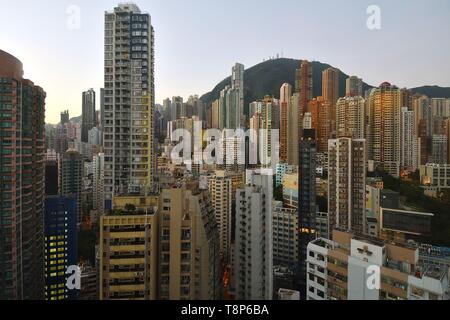 People's Republic of China (Special Administrative Region), Hong Kong Island, Central Stock Photo