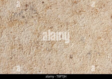 Sandstone backdrop from Egypt. Flat stone background texture abstract. Stock Photo