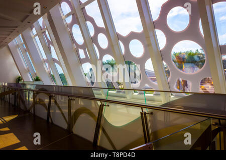 Elements of modern interior design and architecture.