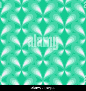 Retro seamless pattern with simple butterflies on dark background. Flat ornament for textile, wrapping paper, prints, fabric, wallpaper, web etc. Stock Vector